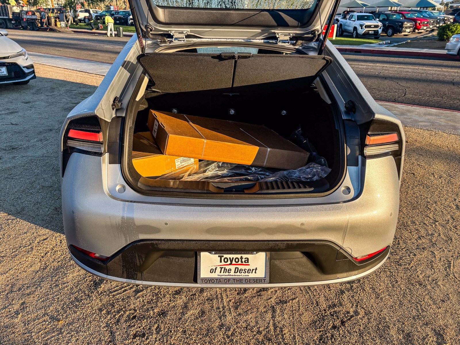 New 2026 Toyota Prius Plug-In Hybrid image 13