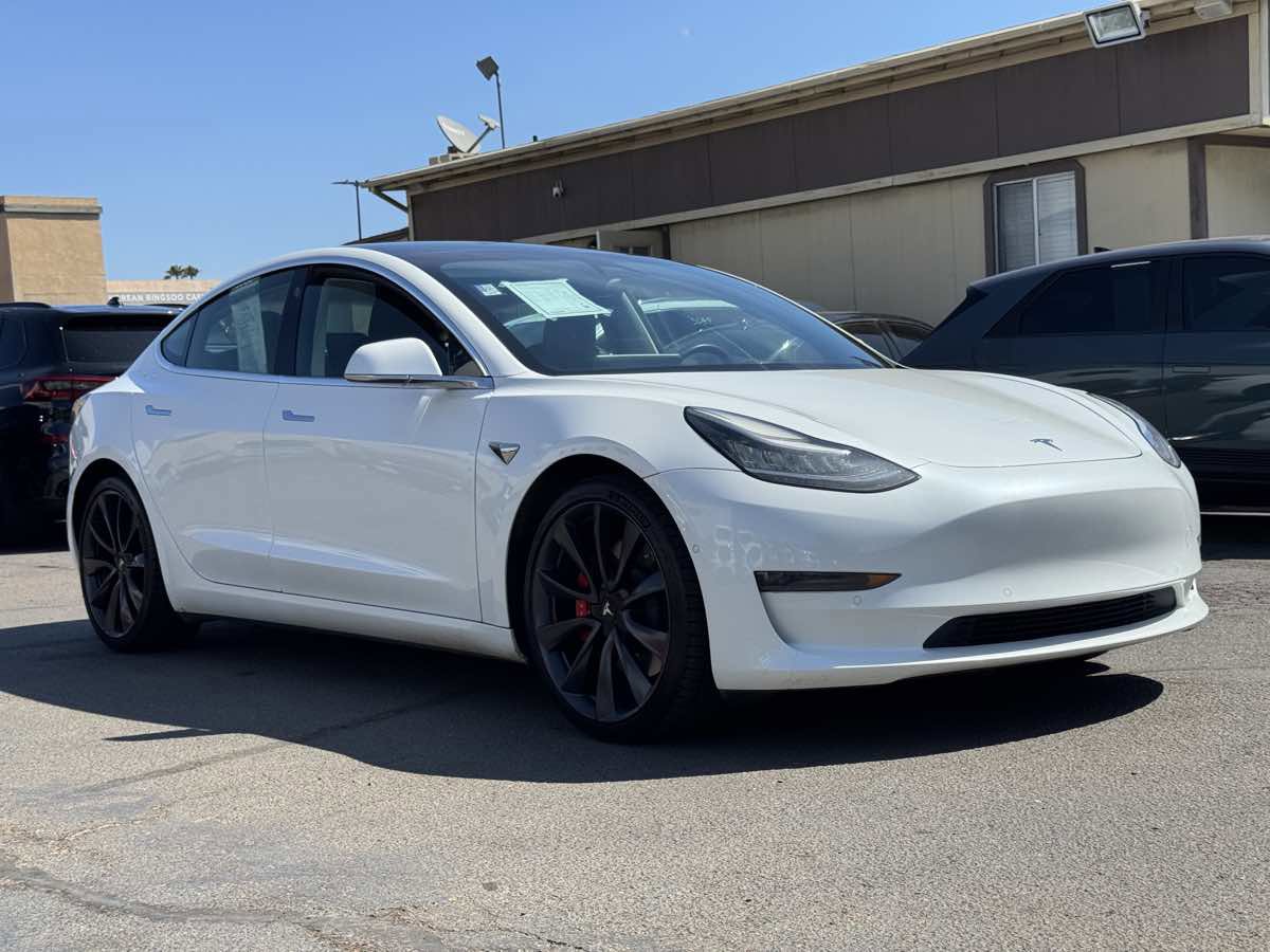 Used 2020 Tesla Model 3 Performance AWD/4WD image 5