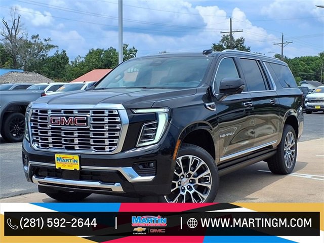 New 2025 GMC Yukon XL Denali w/ Sun & Power Step Package