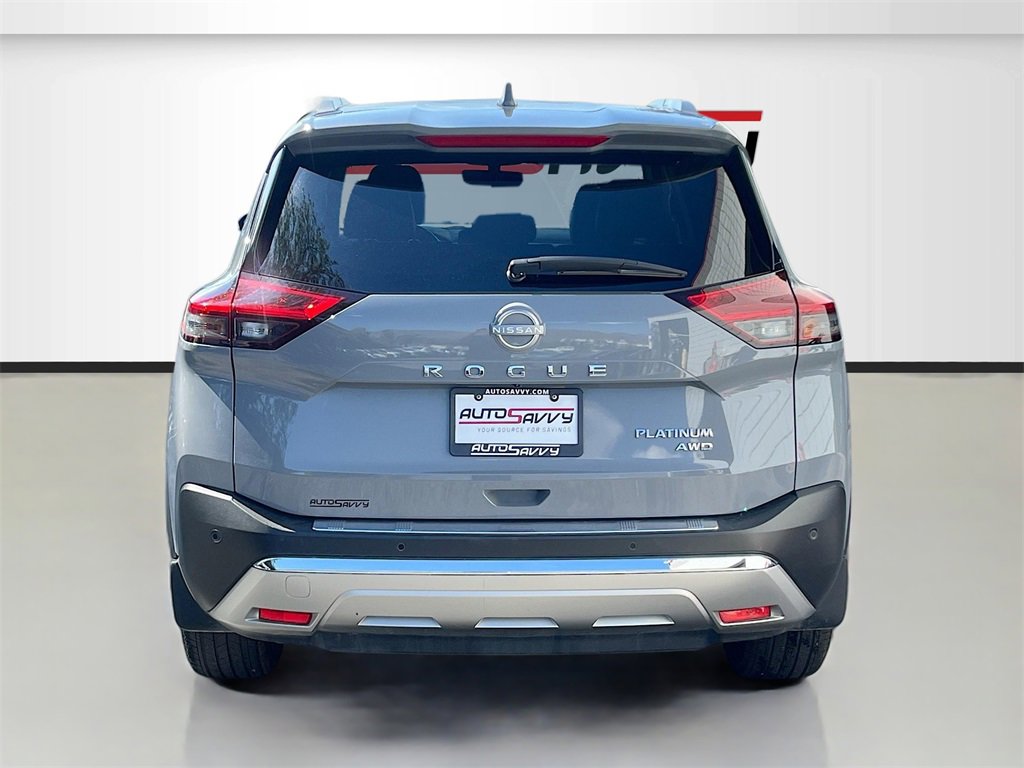 Used 2023 Nissan Rogue Platinum w/ Platinum Premium Package image 6