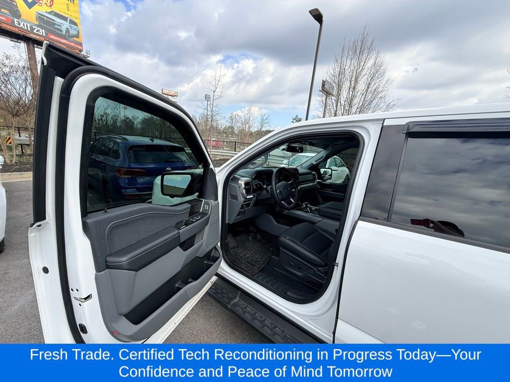 Used 2023 Ford F150 Lightning XLT w/ Tow Technology Package image 7