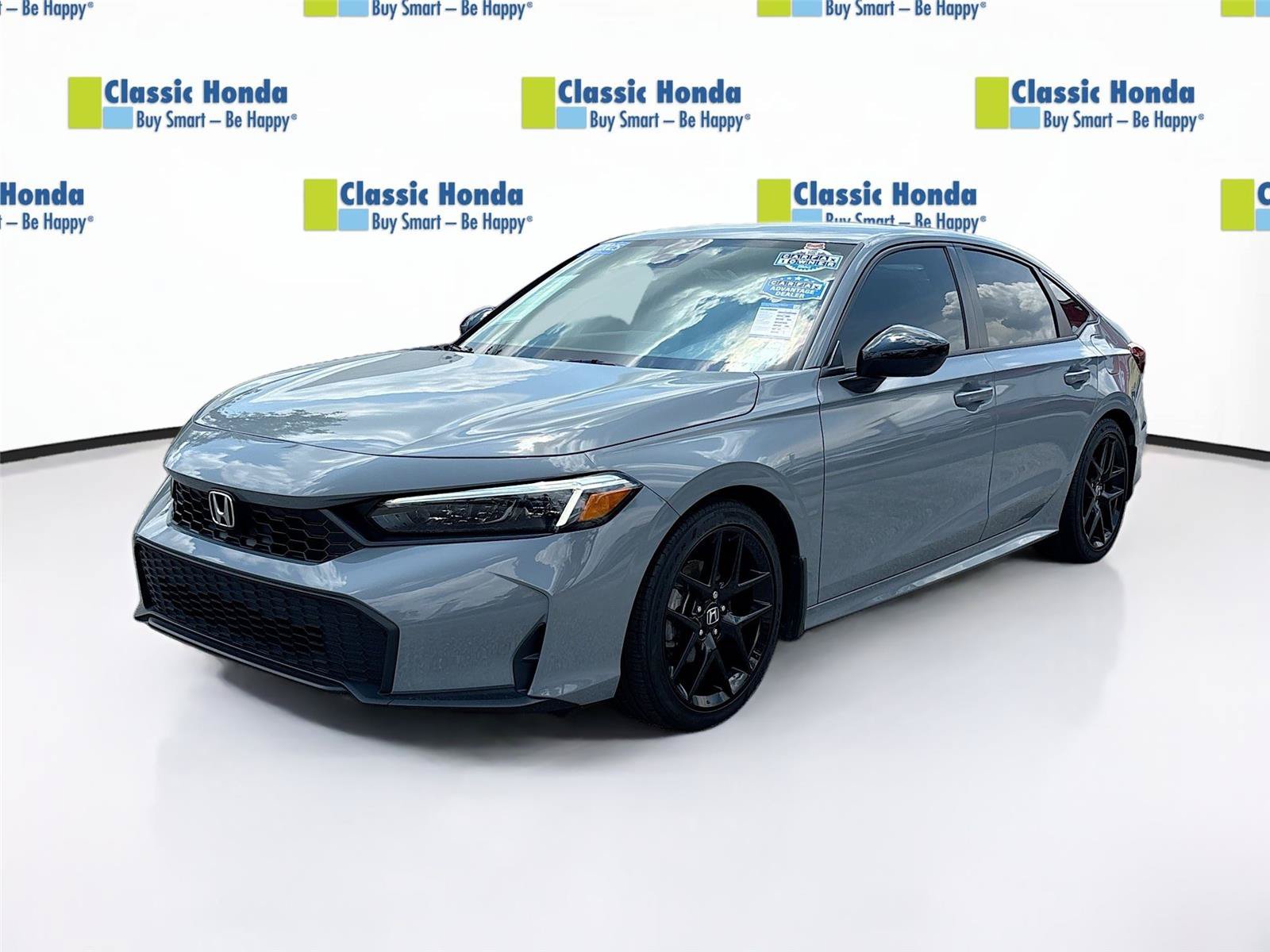 Certified 2025 Honda Civic Sport image 3
