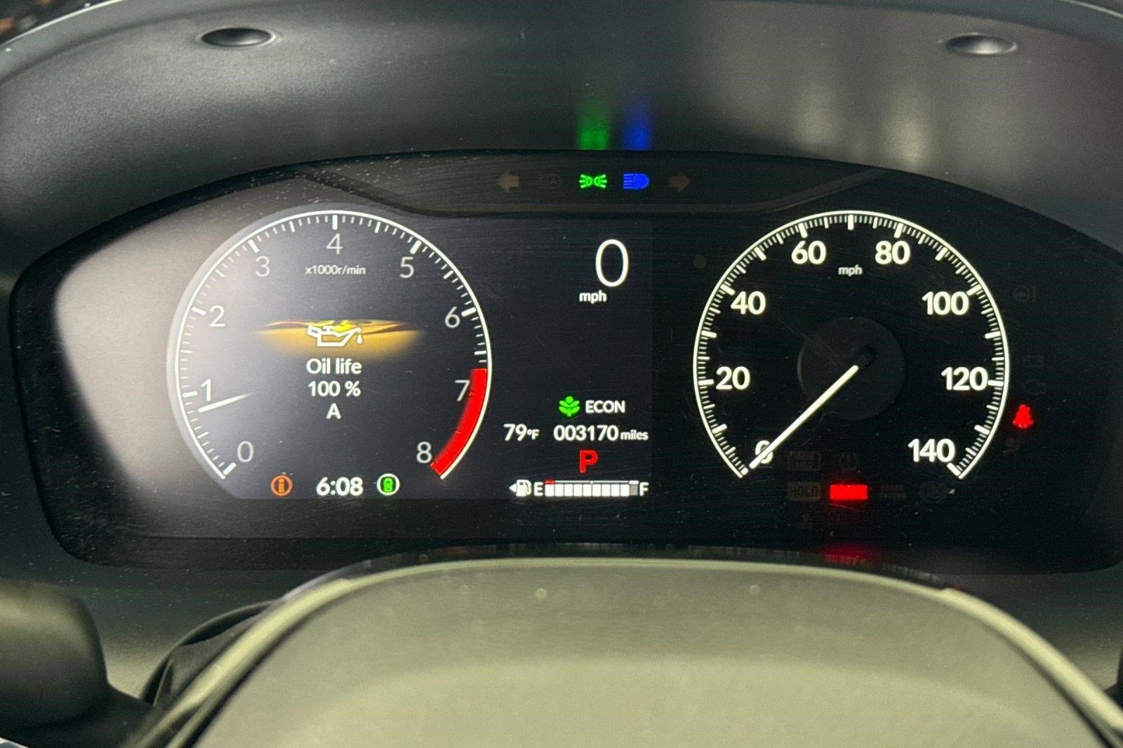 Certified 2025 Honda HR-V Sport image 18