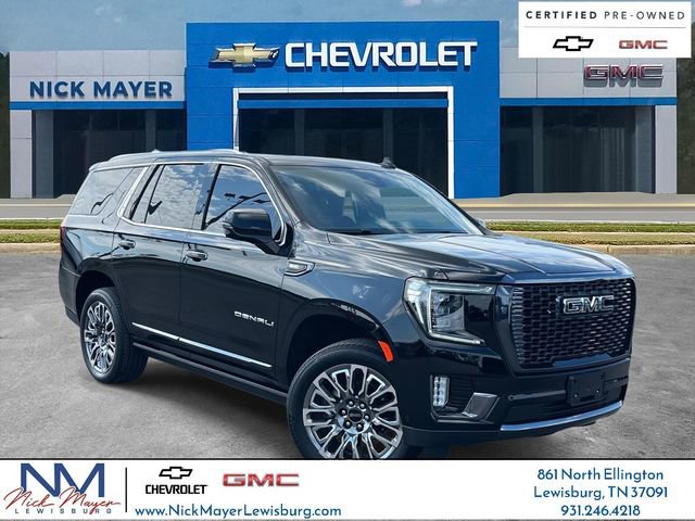 Used 2023 GMC Yukon Denali Ultimate