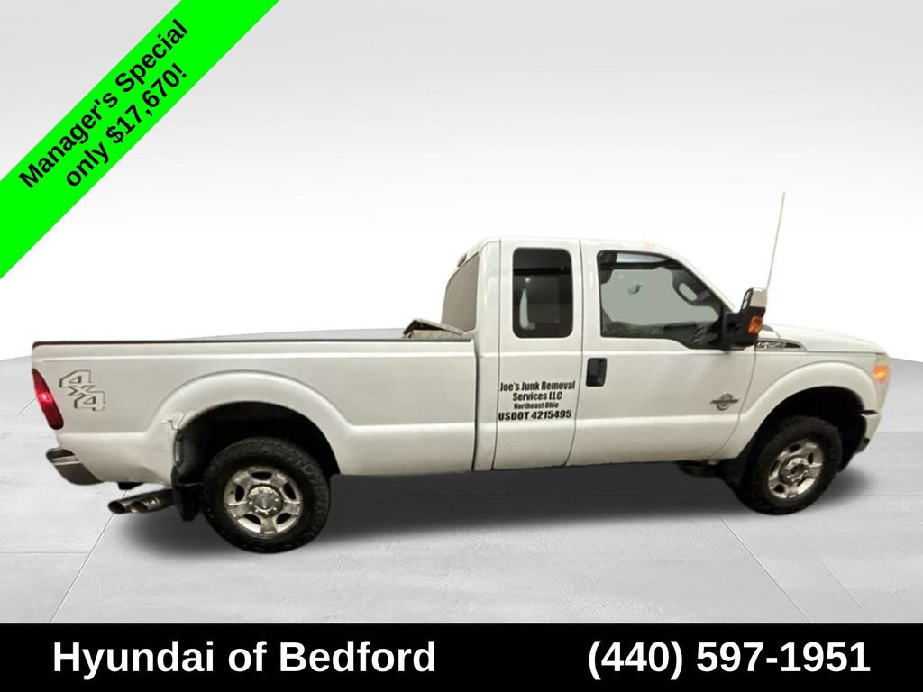 Used 2011 Ford F250 XLT w/ XLT Premium Pkg AWD/4WD image 4