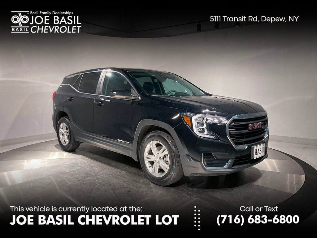 Used 2022 GMC Terrain SLE