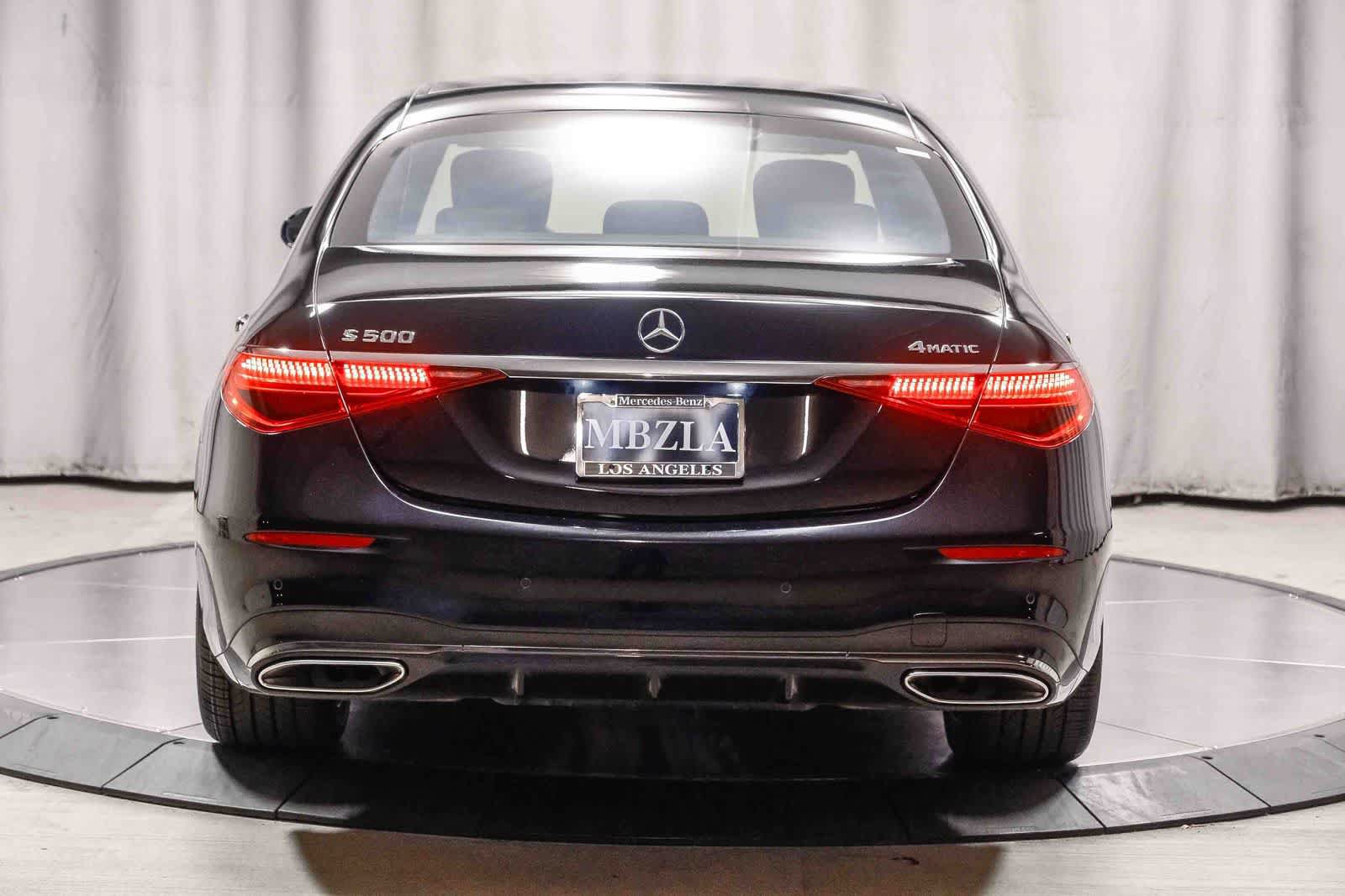 Certified 2023 Mercedes-Benz S 500 4MATIC image 3