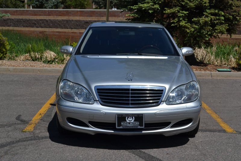 Used 2004 Mercedes-Benz S 500 4MATIC image 3