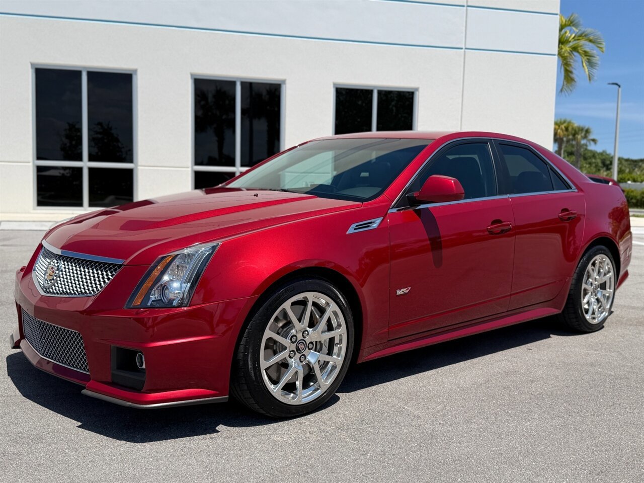 Used 2010 Cadillac CTS V RWD image 2