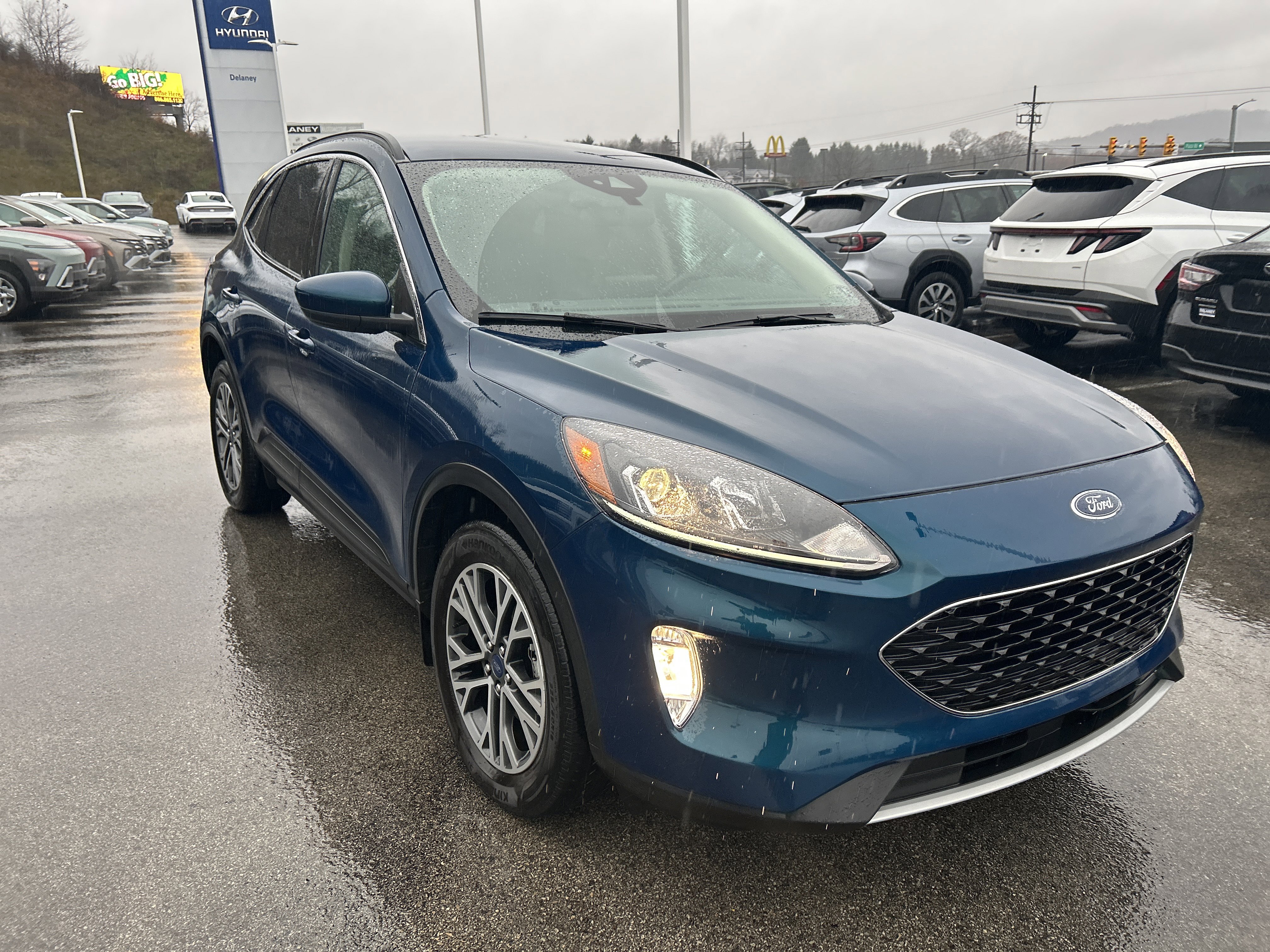 Used 2020 Ford Escape SEL