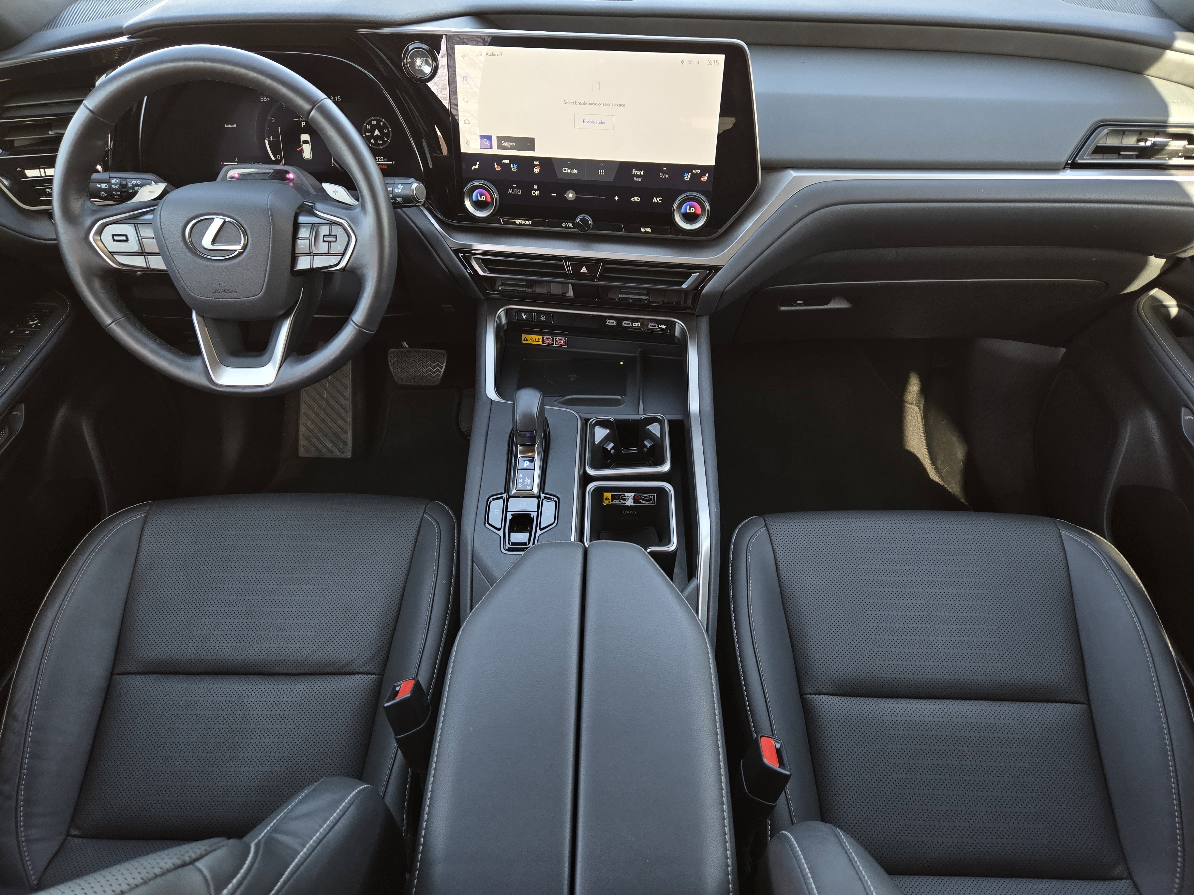 Used 2024 Lexus TX 350 FWD w/ Technology Package image 36