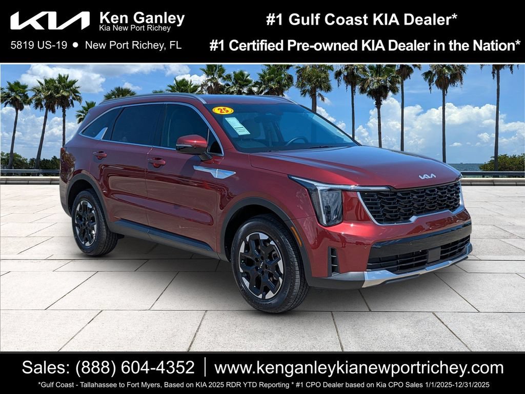 Certified 2025 Kia Sorento S