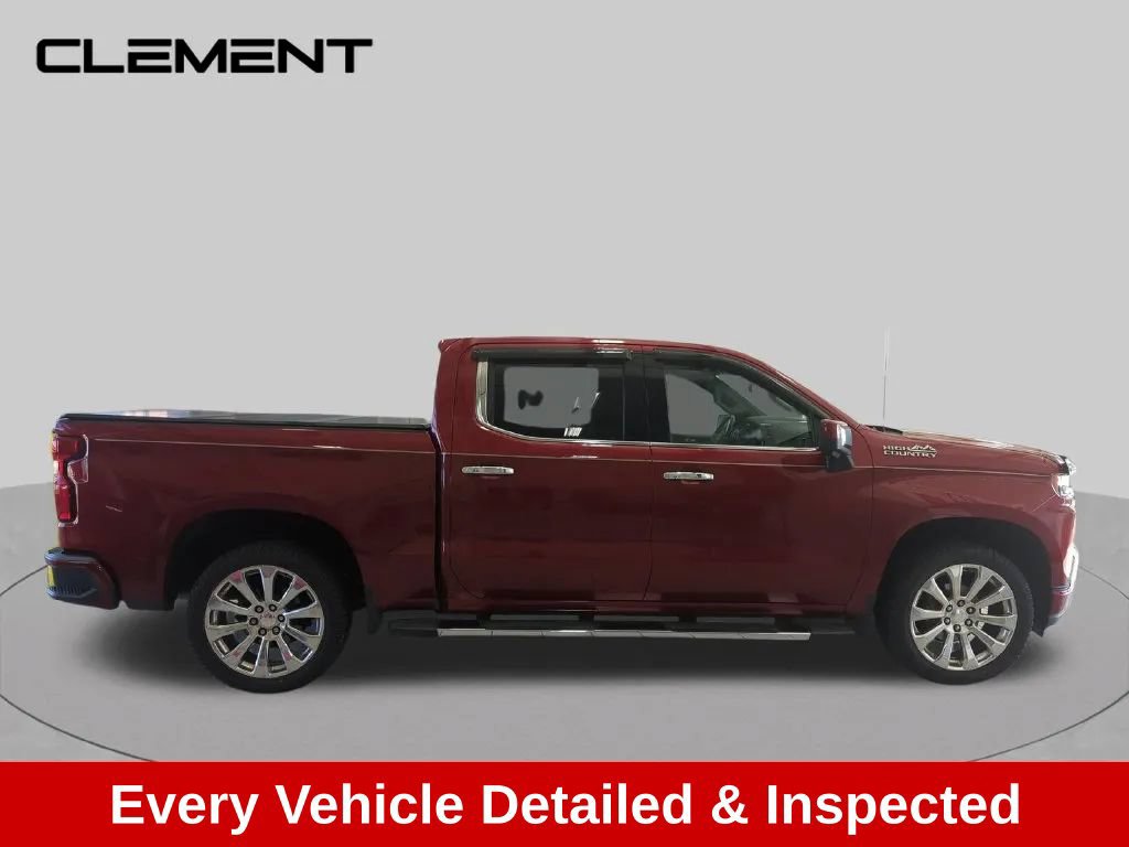 Used 2019 Chevrolet Silverado 1500 High Country w/ Technology Package AWD/4WD image 10