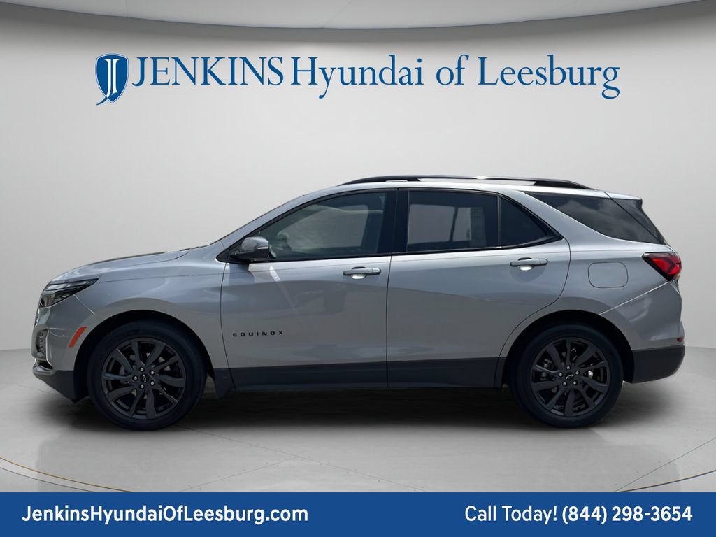 Used 2023 Chevrolet Equinox RS w/ RS Leather Package FWD image 8