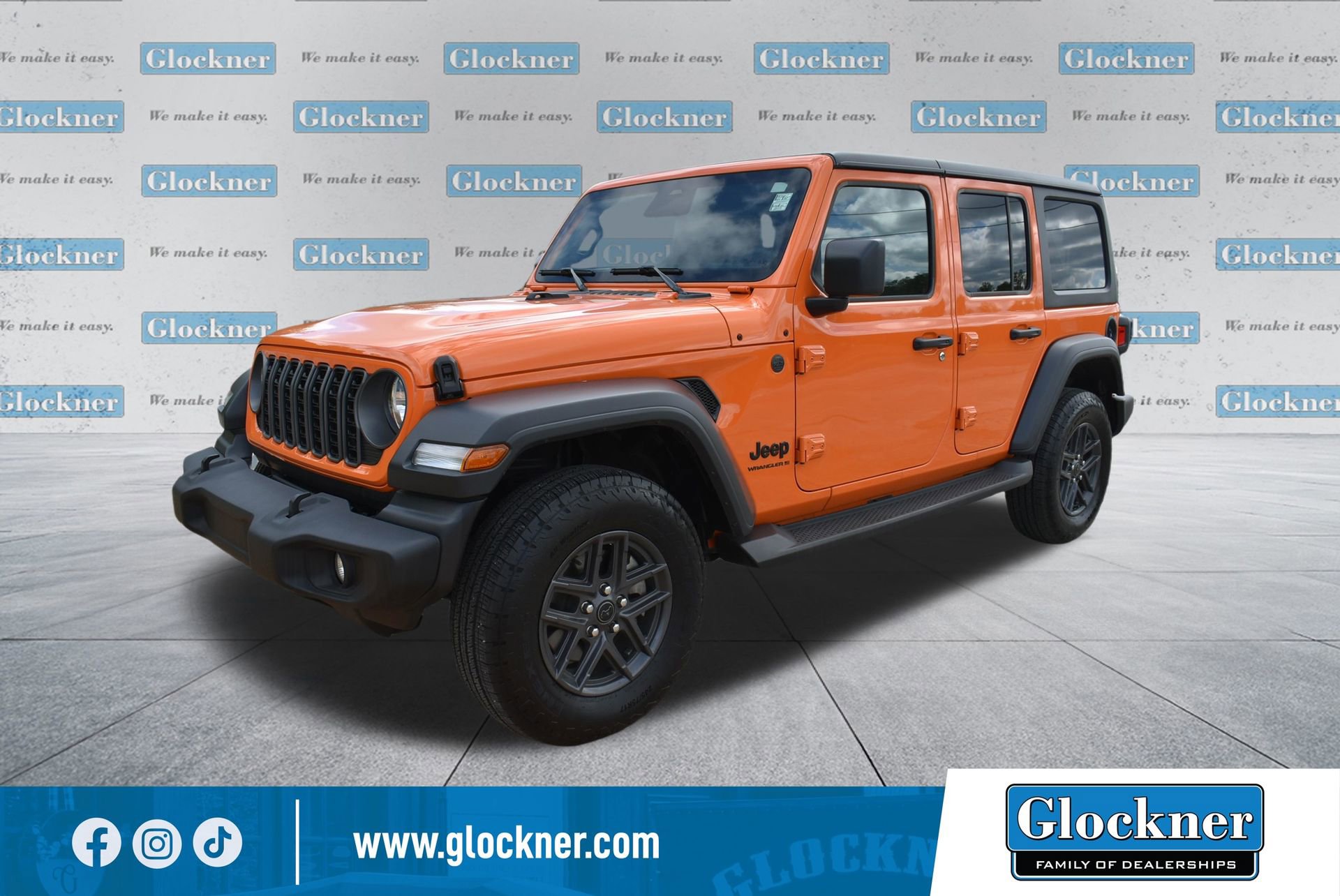 Used 2025 Jeep Wrangler Unlimited Sport