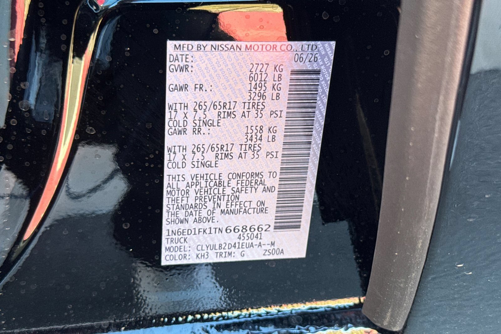 New 2026 Nissan Frontier SV w/ Tow Package AWD/4WD image 33