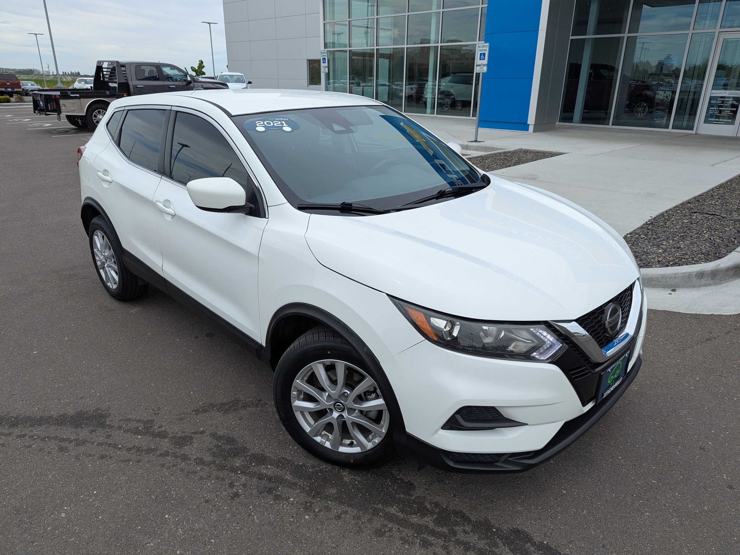Used 2021 Nissan Rogue Sport S AWD/4WD image 4