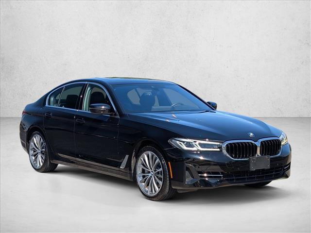 Used 2023 BMW 540i w/ Convenience Package RWD image 3