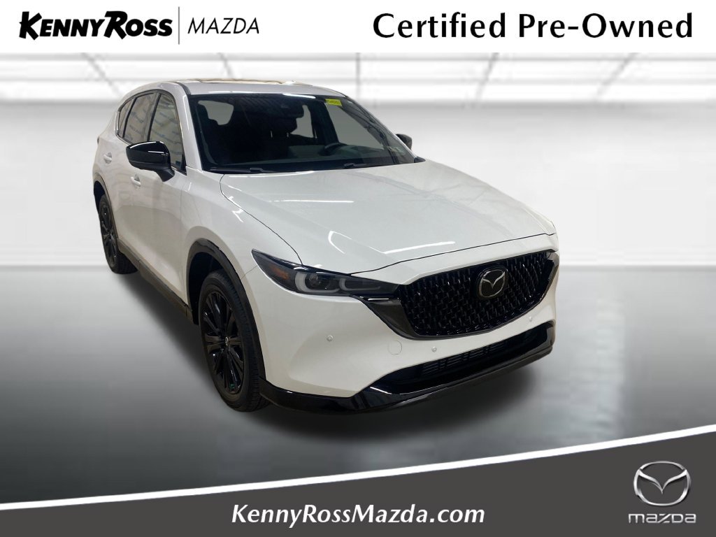 Certified 2025 MAZDA CX-5 2.5 Turbo w/ Premium Package
