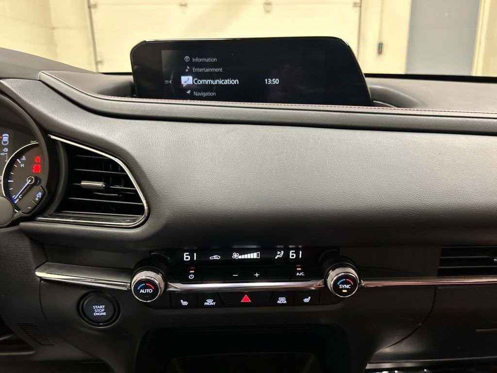Used 2022 MAZDA CX-30 AWD 2.5 S w/ Preferred Package image 24
