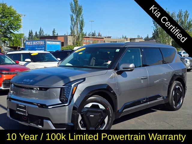 Certified 2024 Kia EV9 Land