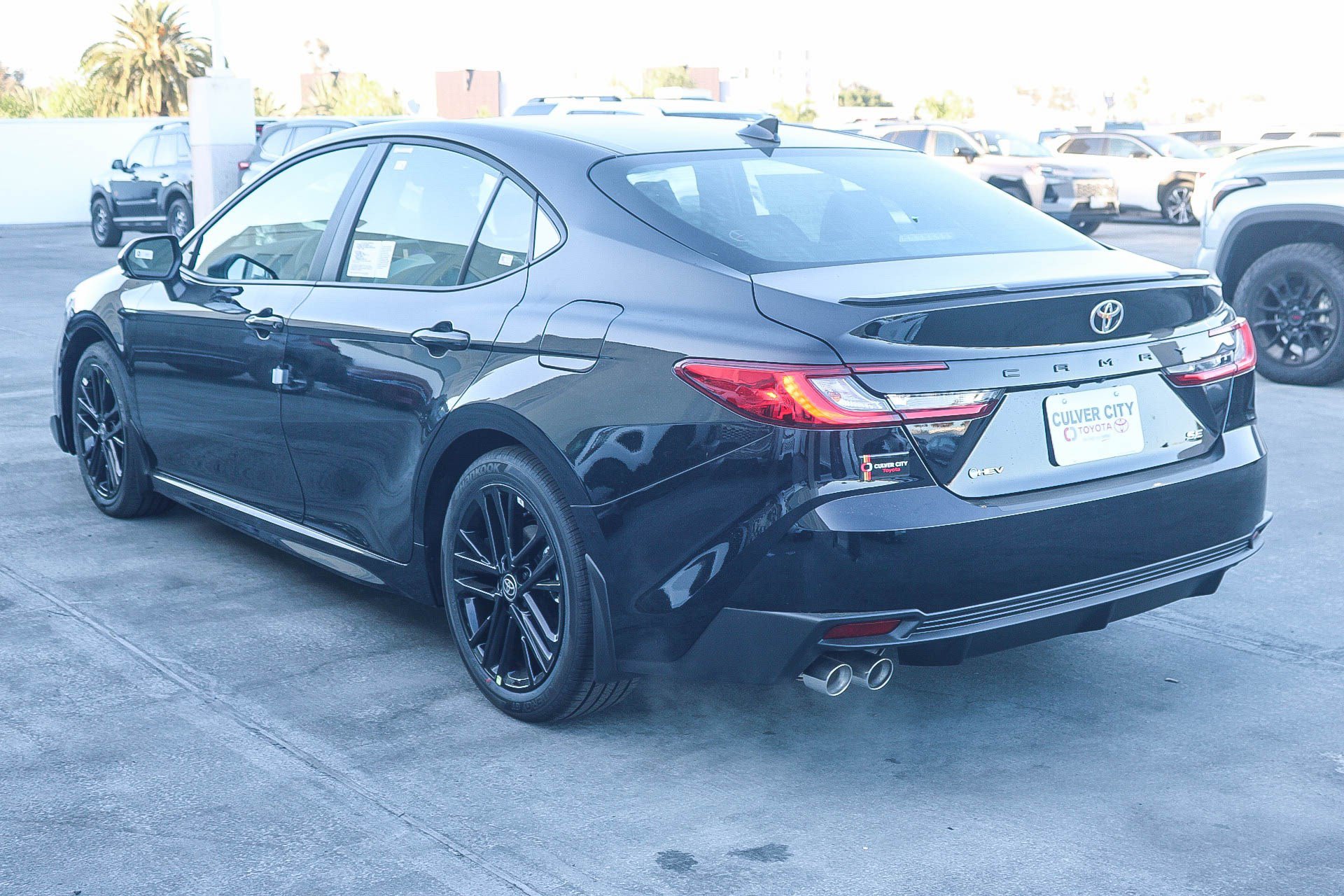 New 2026 Toyota Camry SE w/ Convenience Package FWD image 7