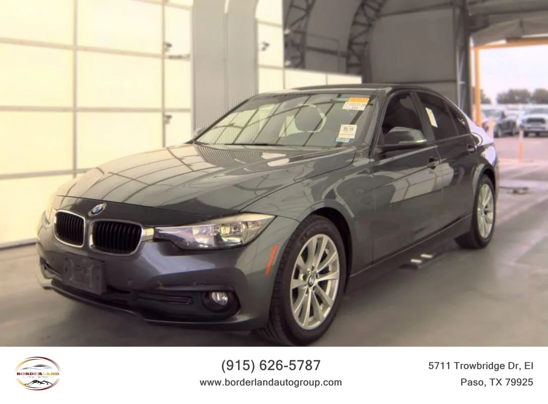 Used 2016 BMW 320i Sedan RWD image 1