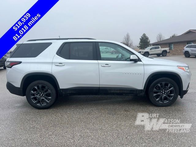 Used 2018 Chevrolet Traverse RS image 7