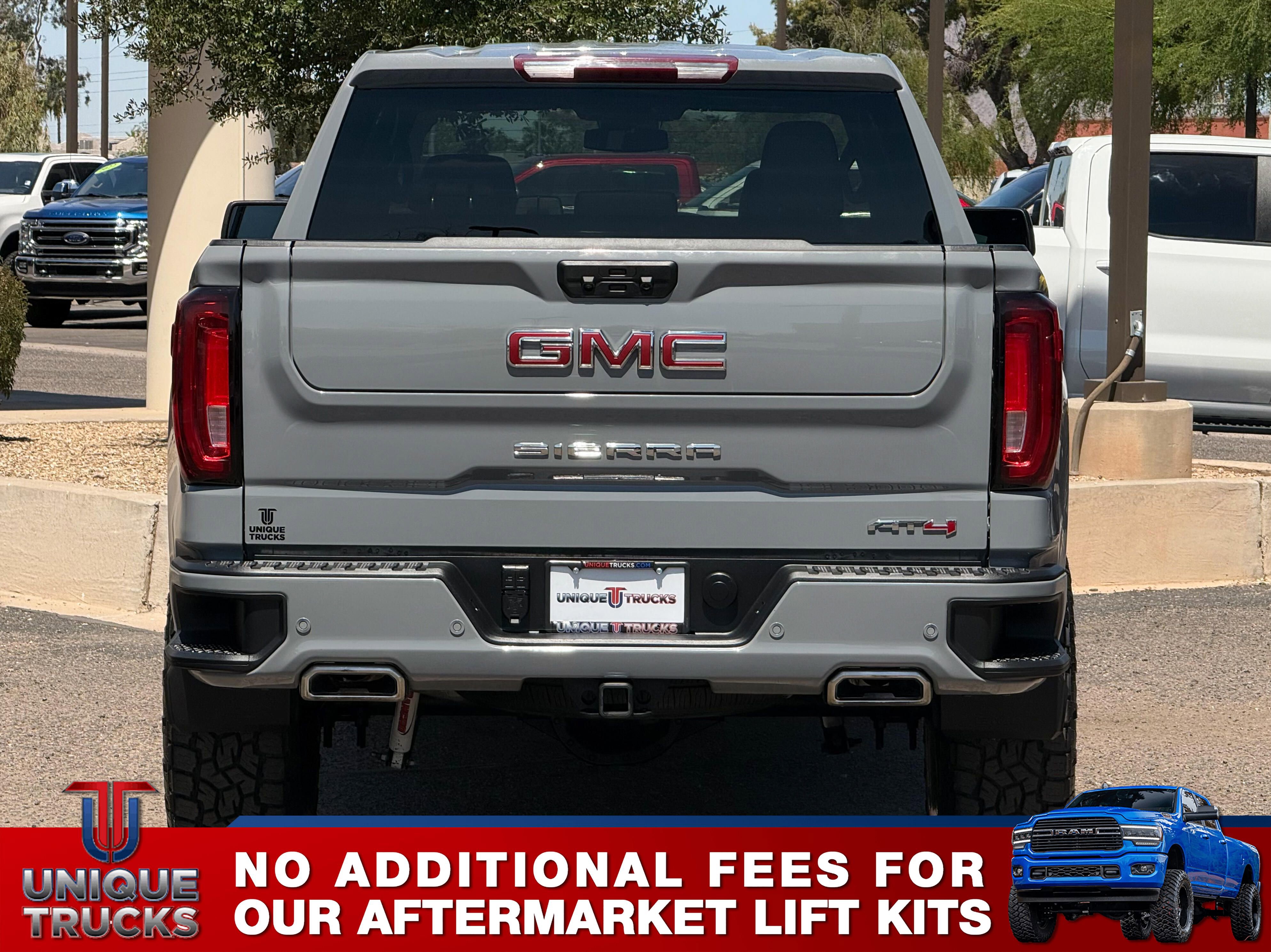 Used 2025 GMC Sierra 1500 AT4 AWD/4WD image 7