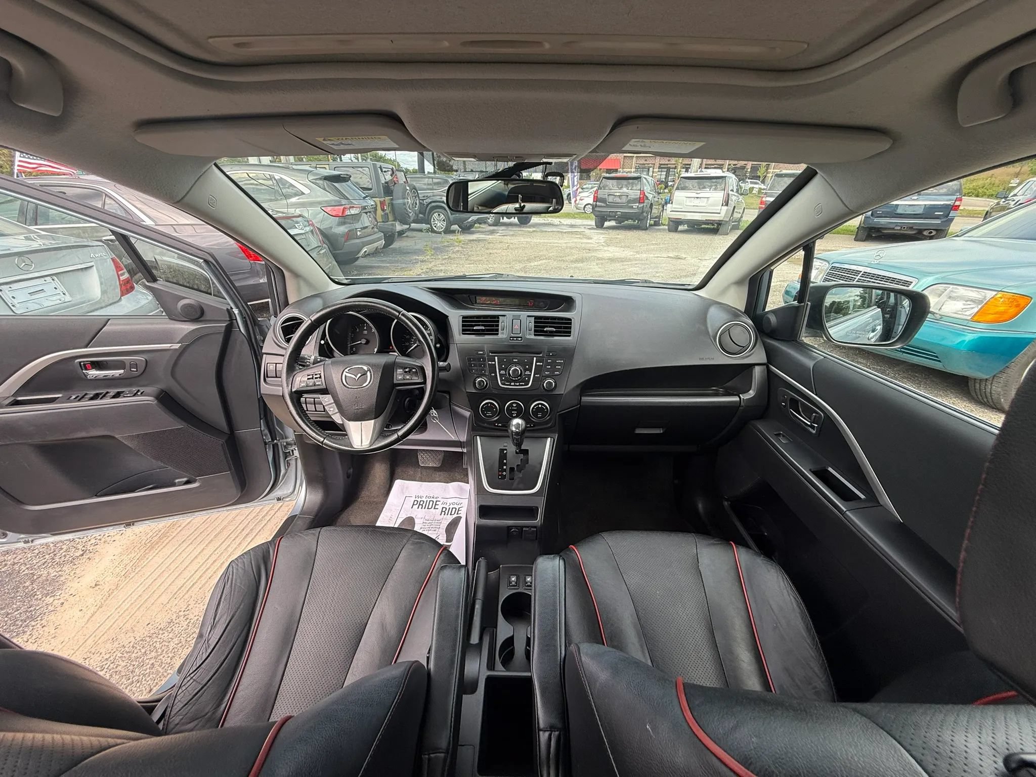 Used 2012 MAZDA MAZDA5 Grand Touring FWD image 20