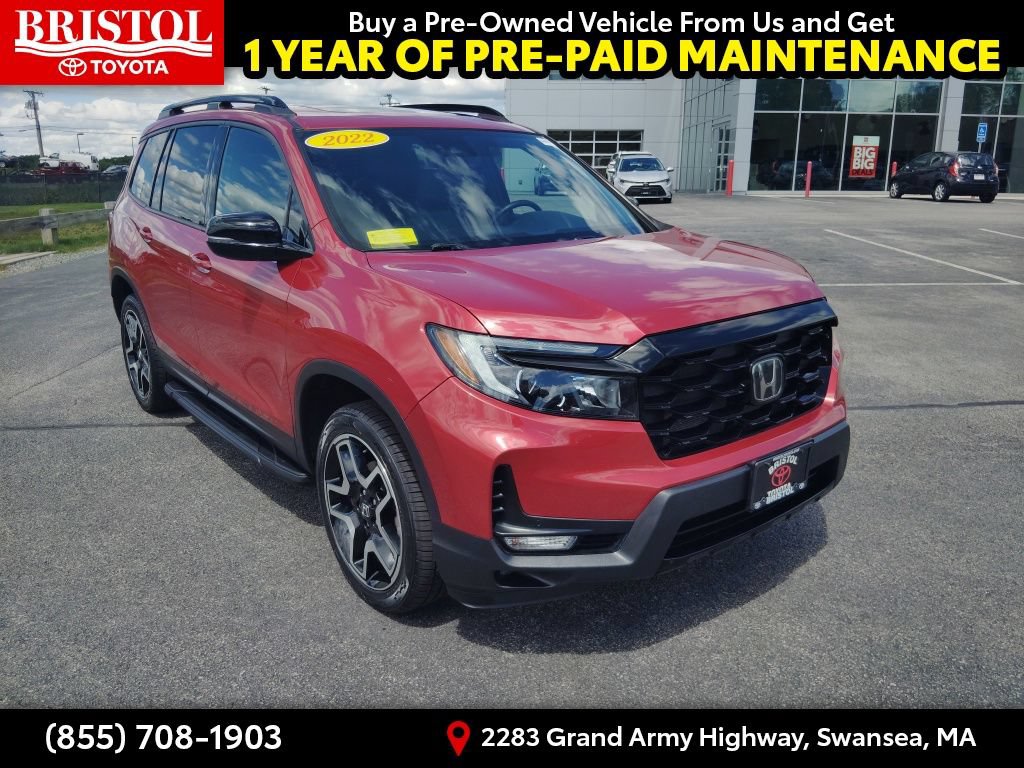 Used 2022 Honda Passport Elite image 1
