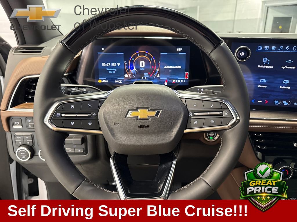 New 2026 Chevrolet Suburban High Country AWD/4WD image 7