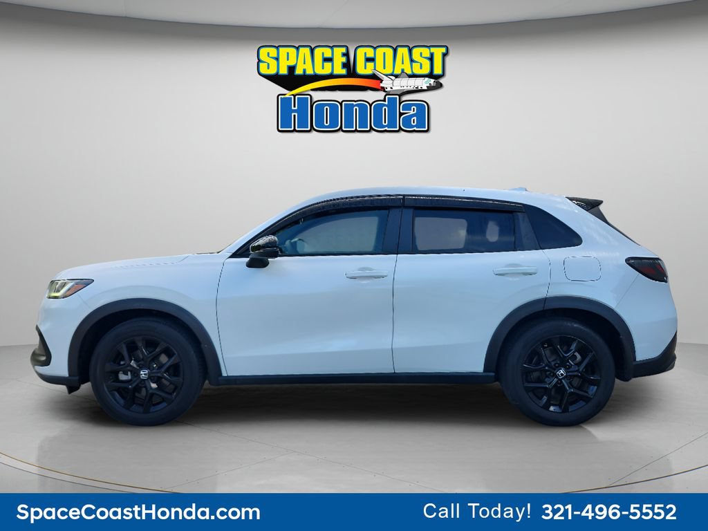 Certified 2024 Honda HR-V Sport image 6