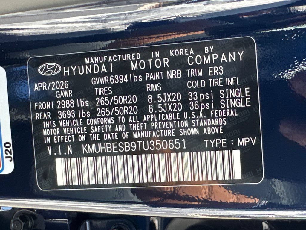 New 2026 Genesis GV80 2.5T Advanced AWD/4WD image 35