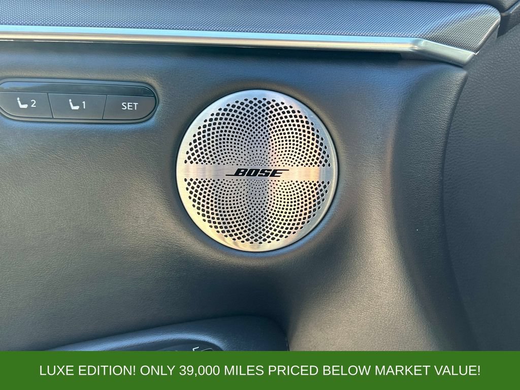 Used 2023 INFINITI QX50 Luxe AWD/4WD image 17