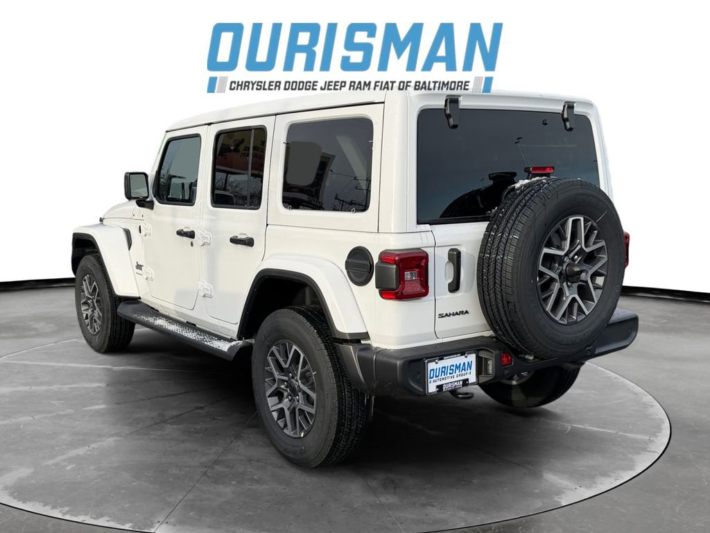 New 2026 Jeep Wrangler Sahara image 4