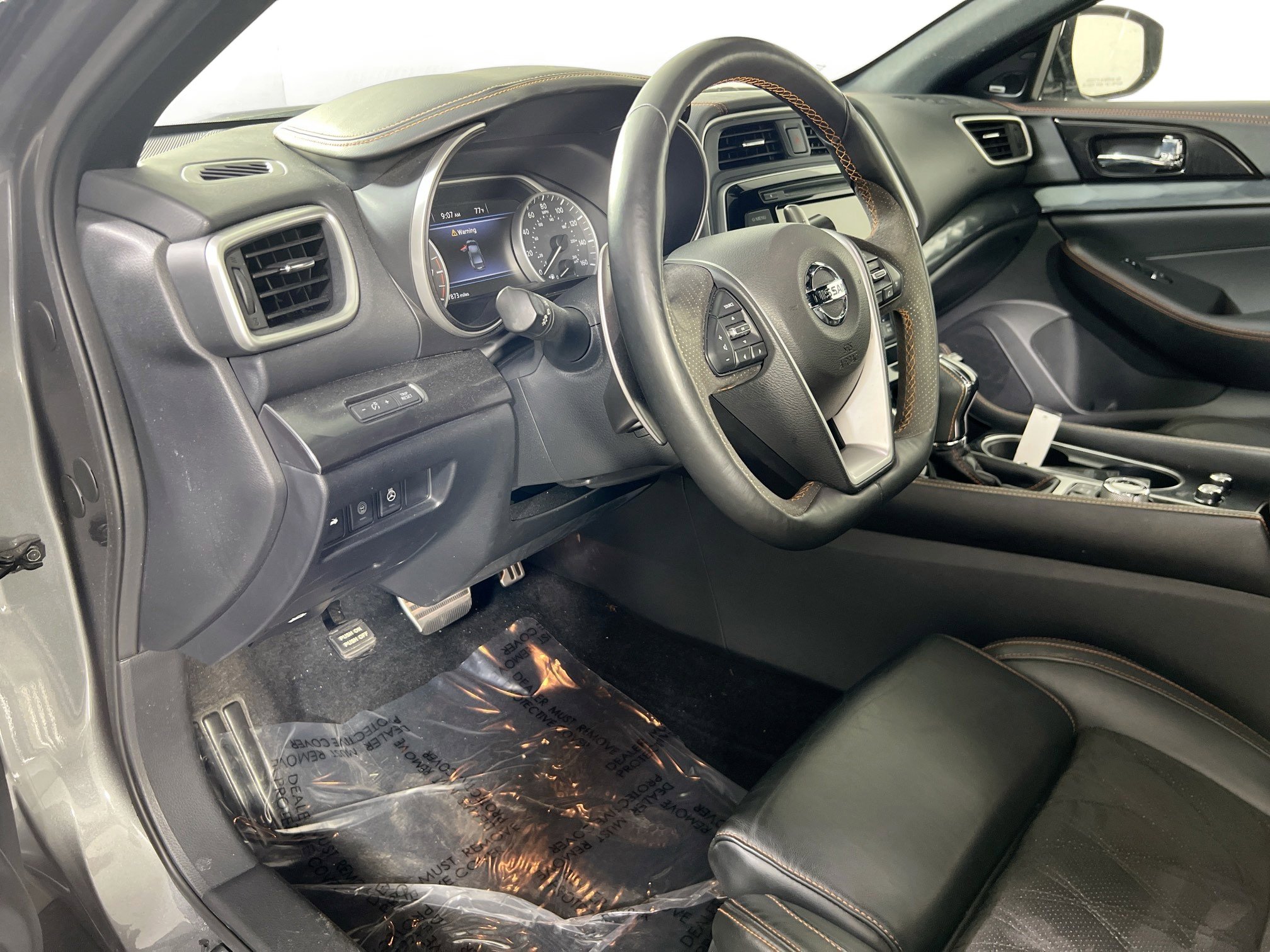 Used 2019 Nissan Maxima SR w/ Premium Package FWD image 9