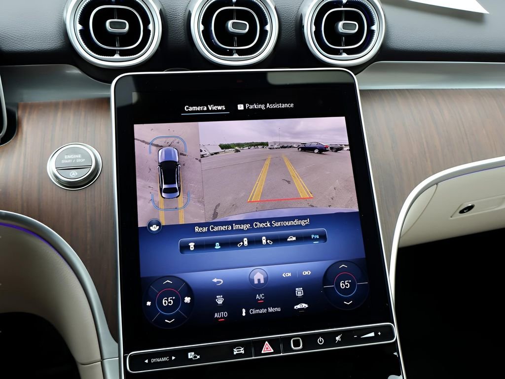 Certified 2025 Mercedes-Benz C 300 4MATIC Sedan image 25