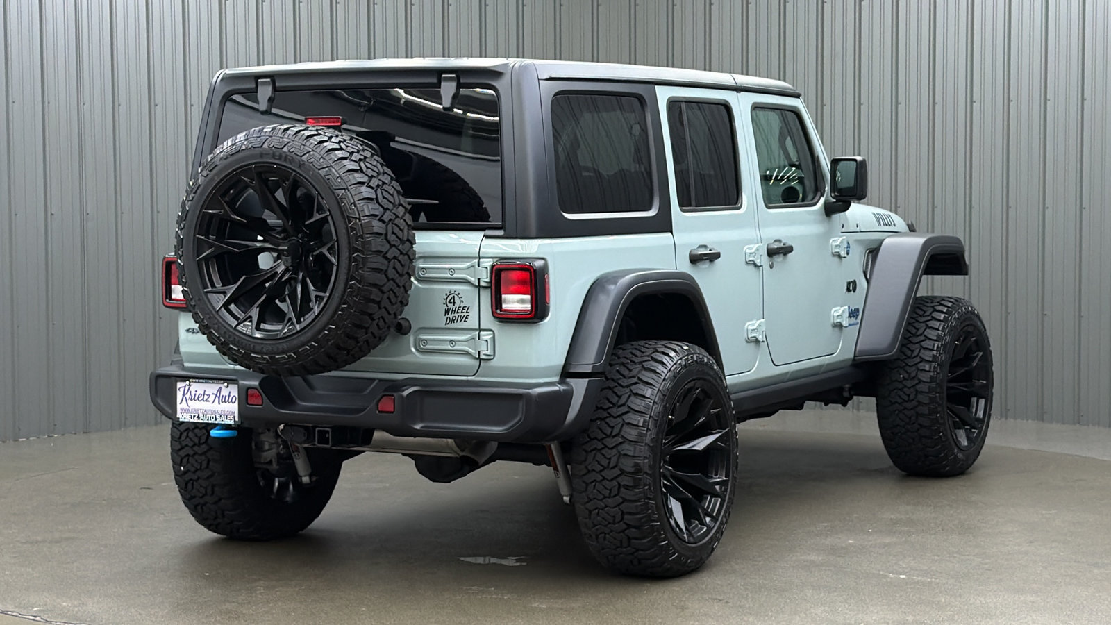 Used 2024 Jeep Wrangler Unlimited AWD/4WD image 5