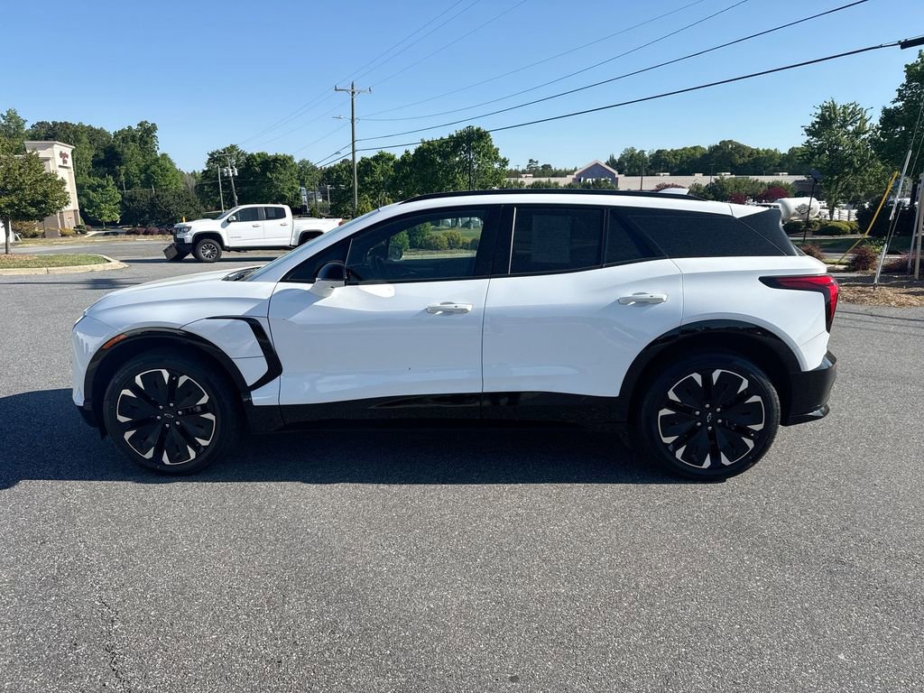 Certified 2024 Chevrolet Blazer EV RS image 4