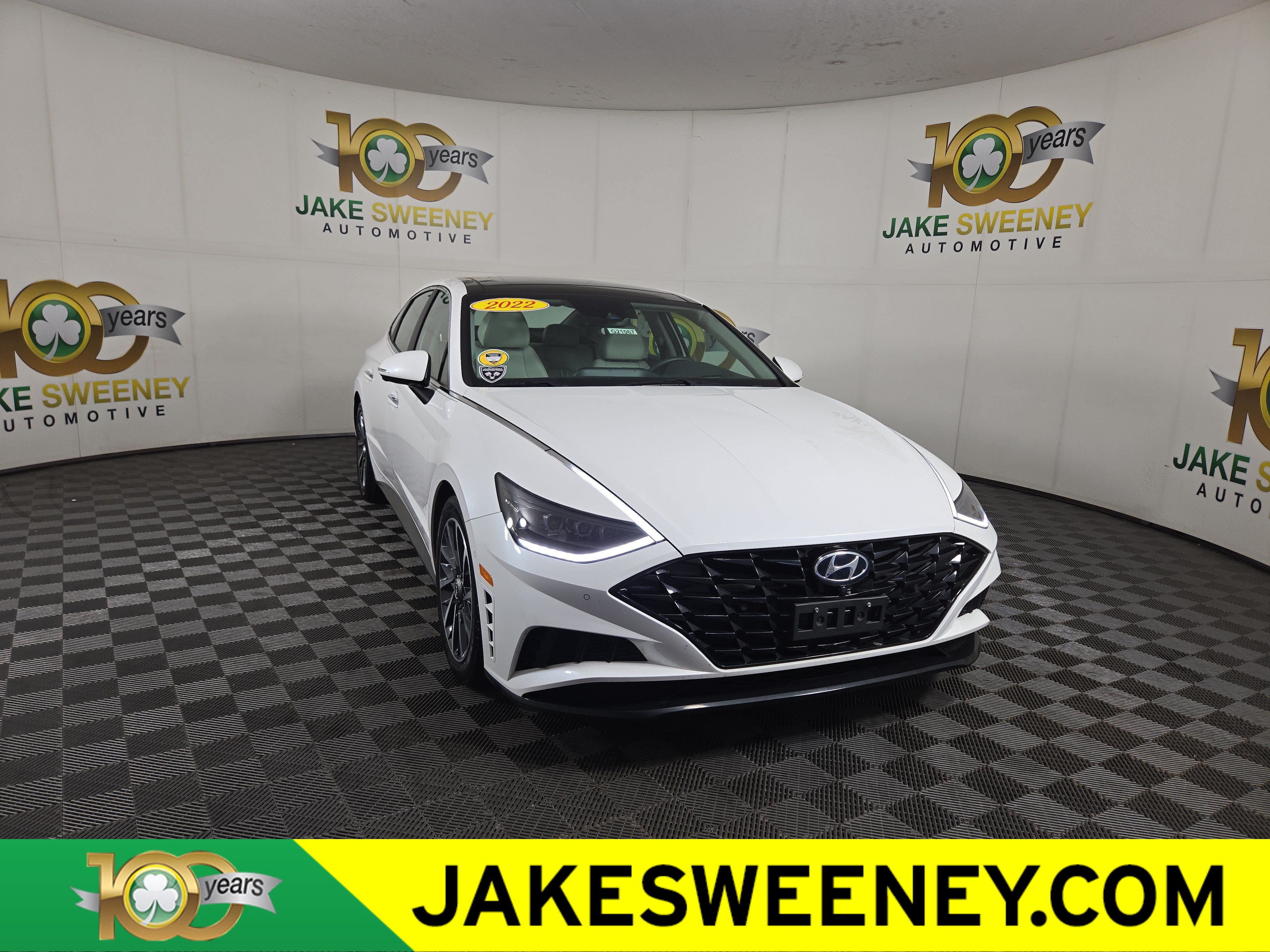 Used 2022 Hyundai Sonata Limited w/ Cargo Package