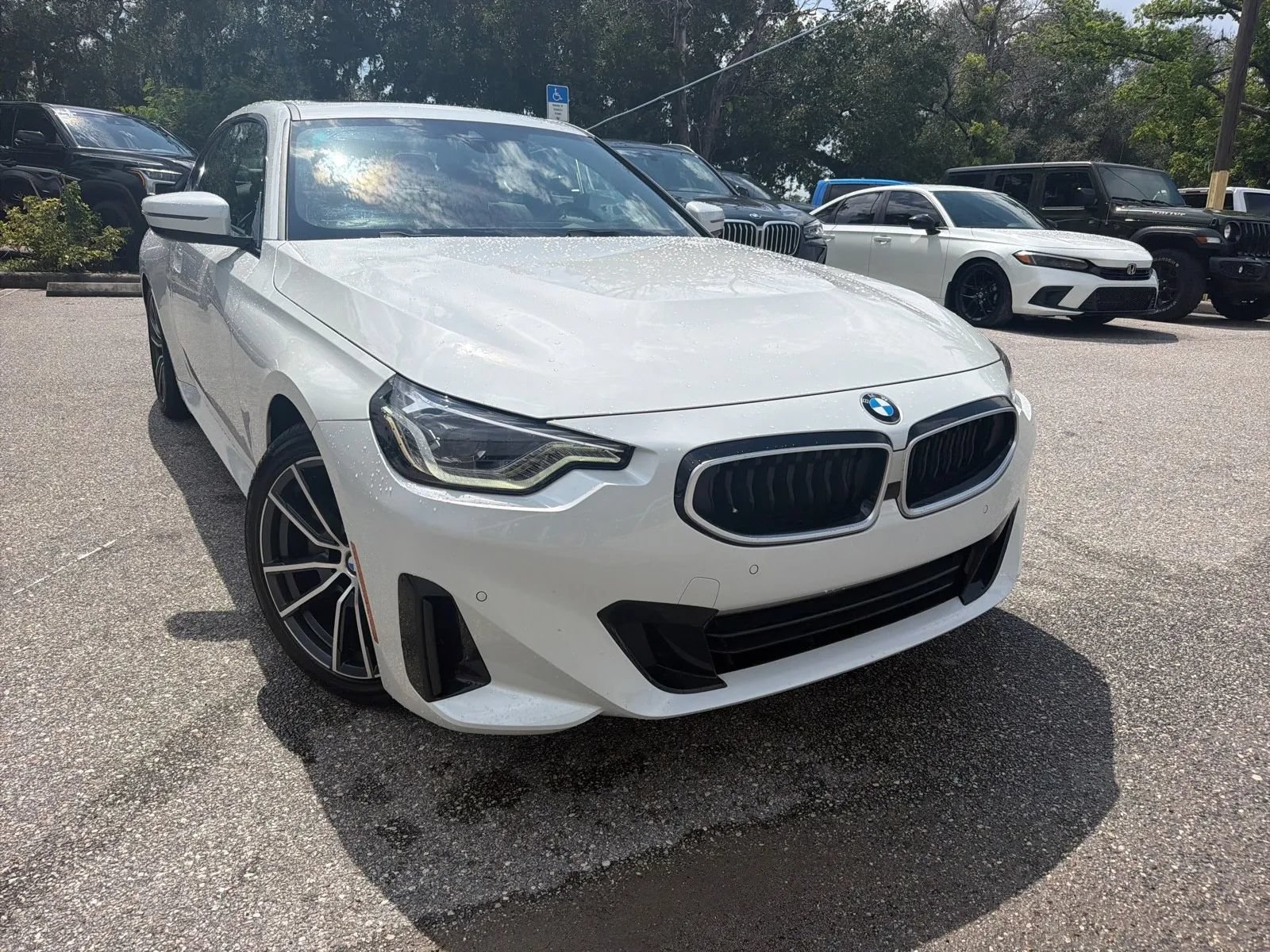 Used 2026 BMW 230i Coupe w/ Premium Package RWD image 5