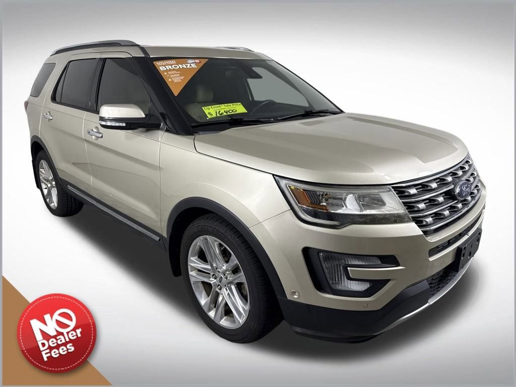 Used 2017 Ford Explorer Limited w/ Equipment Group 301A image 1