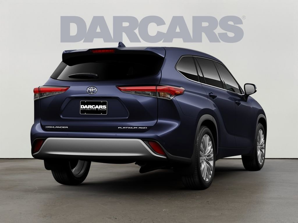 New 2026 Toyota Highlander Platinum image 7