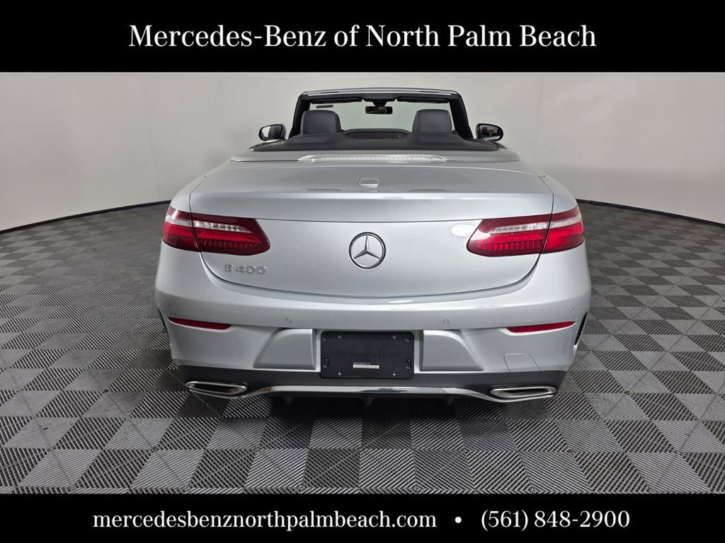 Certified 2018 Mercedes-Benz E 400 Cabriolet image 5