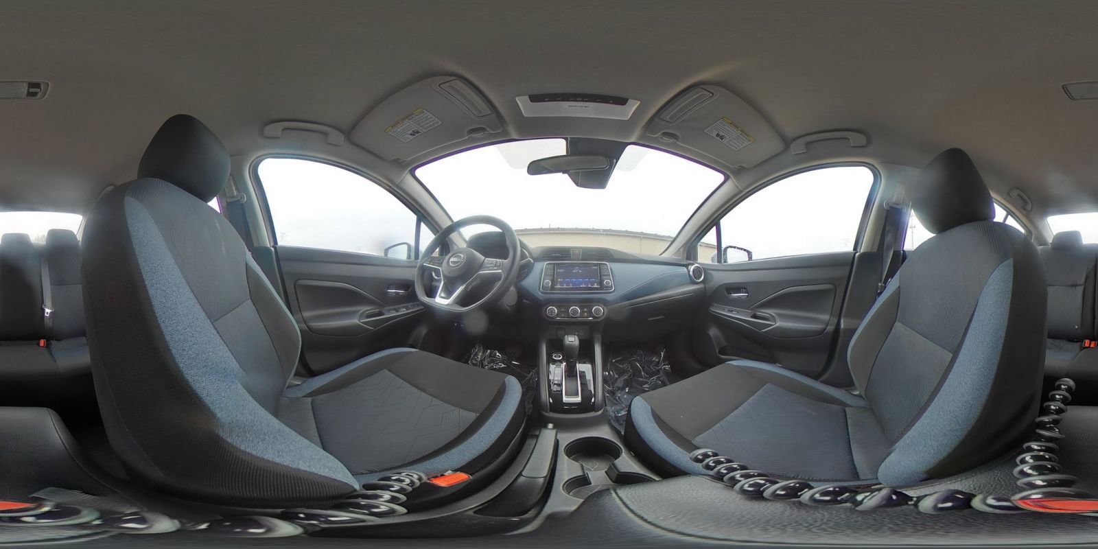 Used 2025 Nissan Versa SV FWD image 40