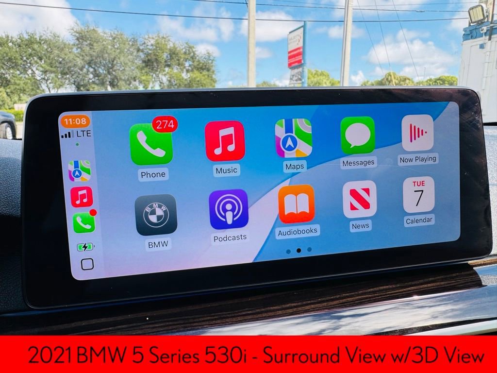 Used 2021 BMW 530i w/ M Sport Package image 28