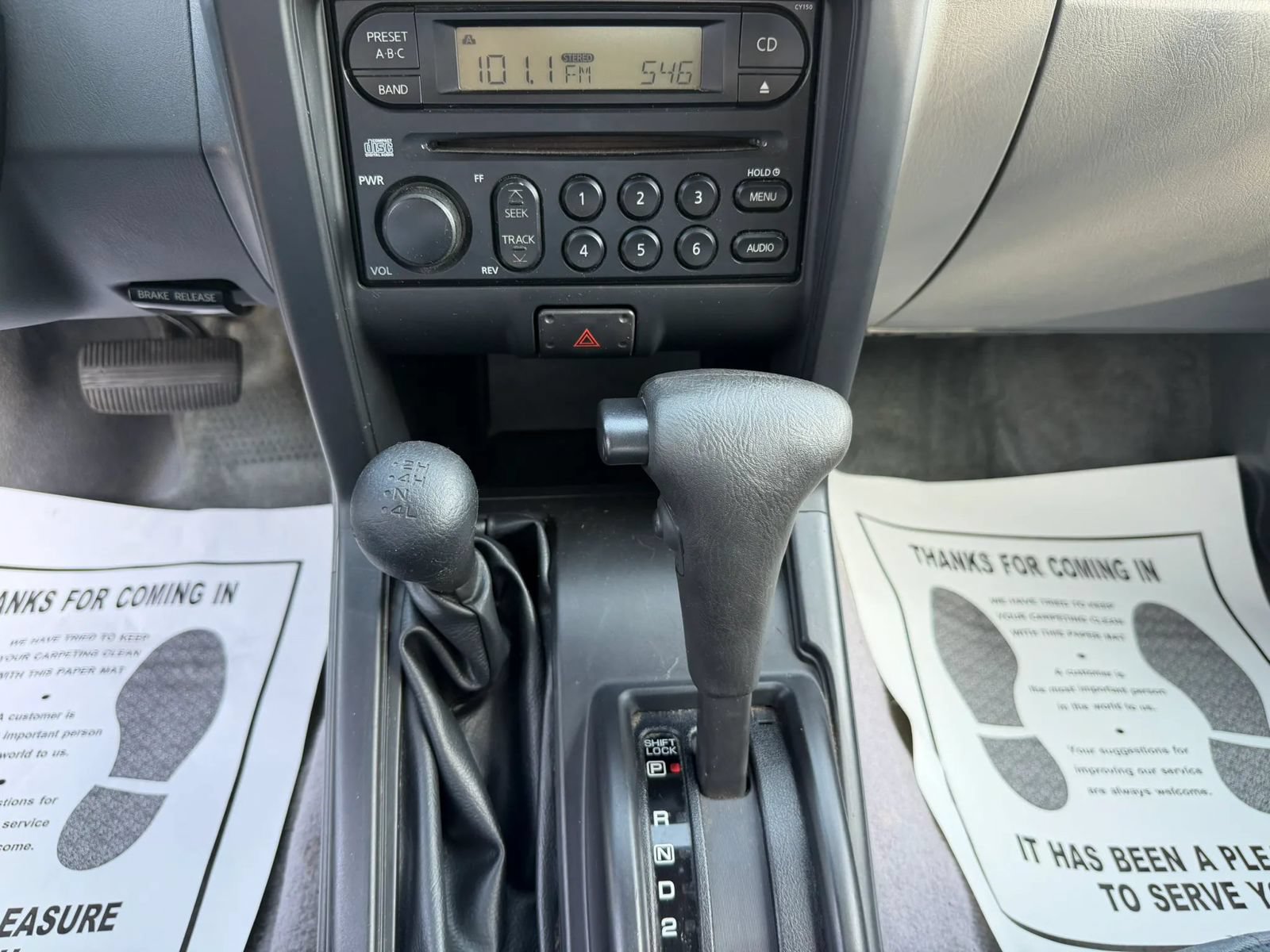 Used 2003 Nissan Frontier XE AWD/4WD image 15