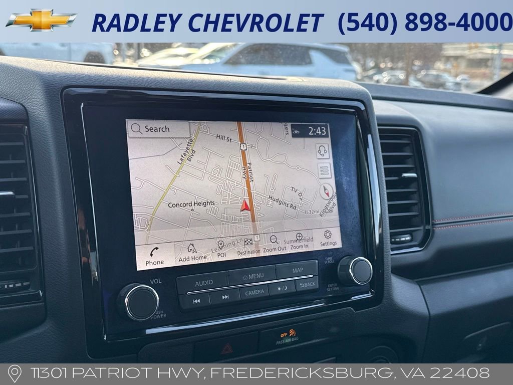 Used 2023 Nissan Frontier PRO-4X w/ Pro Convenience Package image 14