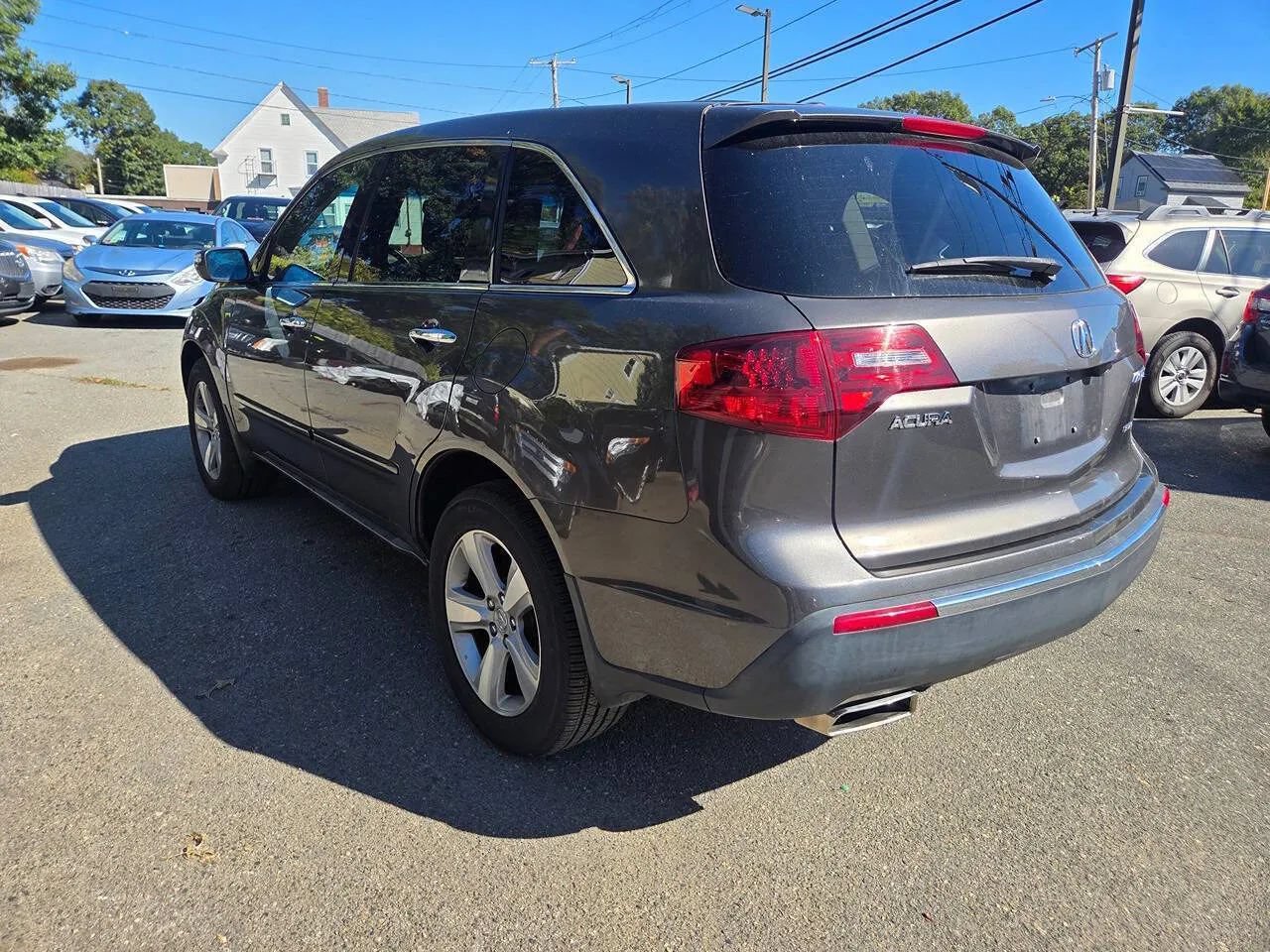 Used 2012 Acura MDX w/ Technology Package AWD/4WD image 36